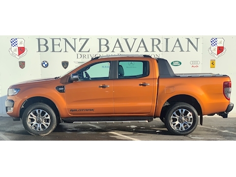 Ford Ranger 3.2 TDCi Wildtrak Double Cab Pickup 4dr Diesel Auto 4WD (200 ps)