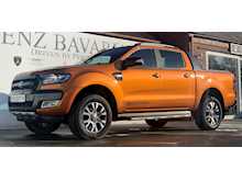 Ford Ranger 3.2 TDCi Wildtrak Double Cab Pickup 4dr Diesel Auto 4WD (200 ps)