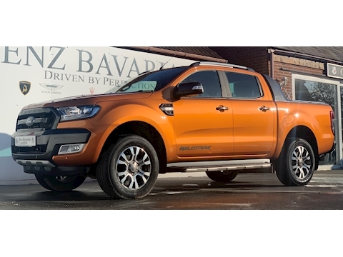 Ford Ranger 3.2 TDCi Wildtrak Double Cab Pickup 4dr Diesel Auto 4WD (200 ps)