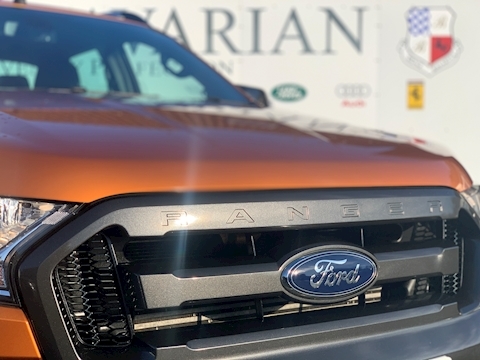 Ford Ranger 3.2 TDCi Wildtrak Double Cab Pickup 4dr Diesel Auto 4WD (200 ps)