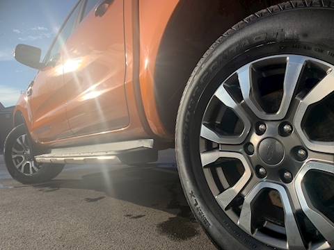 Ford Ranger 3.2 TDCi Wildtrak Double Cab Pickup 4dr Diesel Auto 4WD (200 ps)