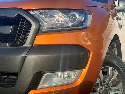 Ford Ranger 3.2 TDCi Wildtrak Double Cab Pickup 4dr Diesel Auto 4WD (200 ps)