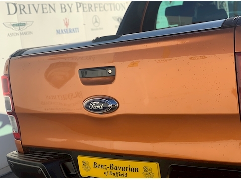 Ford Ranger 3.2 TDCi Wildtrak Double Cab Pickup 4dr Diesel Auto 4WD (200 ps)