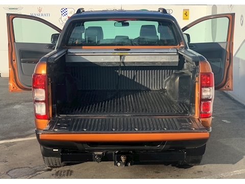 Ford Ranger 3.2 TDCi Wildtrak Double Cab Pickup 4dr Diesel Auto 4WD (200 ps)