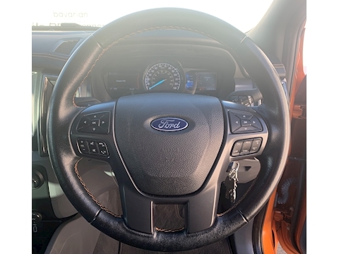 Ford Ranger 3.2 TDCi Wildtrak Double Cab Pickup 4dr Diesel Auto 4WD (200 ps)
