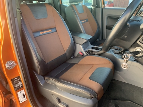 Ford Ranger 3.2 TDCi Wildtrak Double Cab Pickup 4dr Diesel Auto 4WD (200 ps)