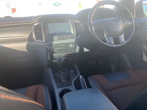 Ford Ranger 3.2 TDCi Wildtrak Double Cab Pickup 4dr Diesel Auto 4WD (200 ps)