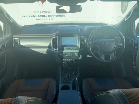 Ford Ranger 3.2 TDCi Wildtrak Double Cab Pickup 4dr Diesel Auto 4WD (200 ps)