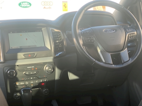 Ford Ranger 3.2 TDCi Wildtrak Double Cab Pickup 4dr Diesel Auto 4WD (200 ps)