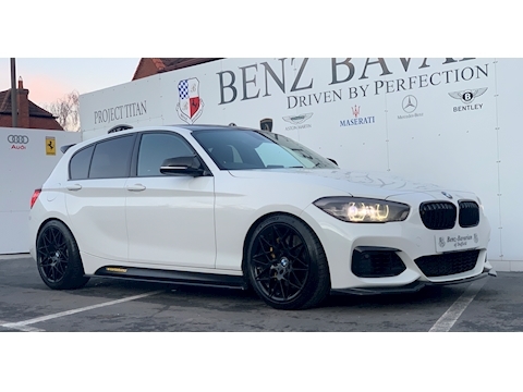 BMW 3.0 M140i Hatchback 5dr Petrol (s/s) (340 ps)