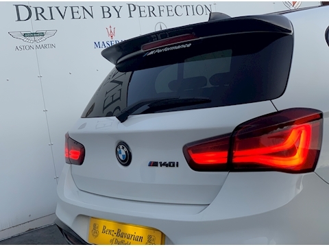 BMW 3.0 M140i Hatchback 5dr Petrol (s/s) (340 ps)