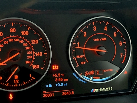 BMW 3.0 M140i Hatchback 5dr Petrol (s/s) (340 ps)