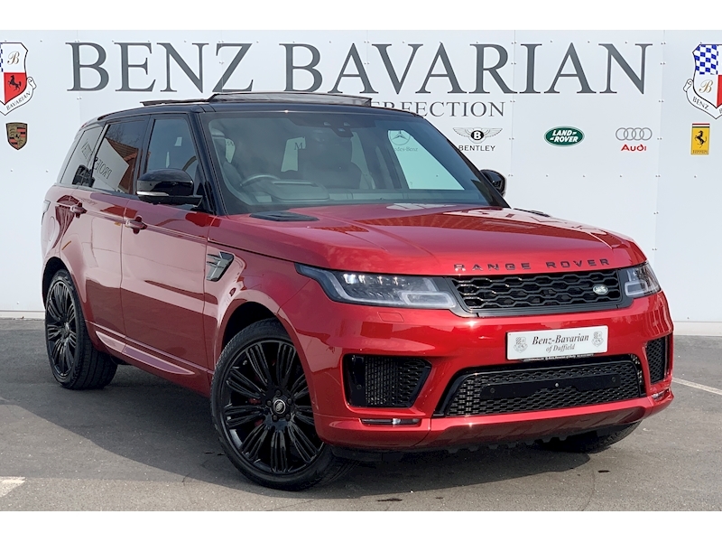 Land Rover Range Rover Sport 4.4 SD V8 Autobiography Dynamic SUV 5dr Diesel Auto 4WD (s/s) (339 ps)