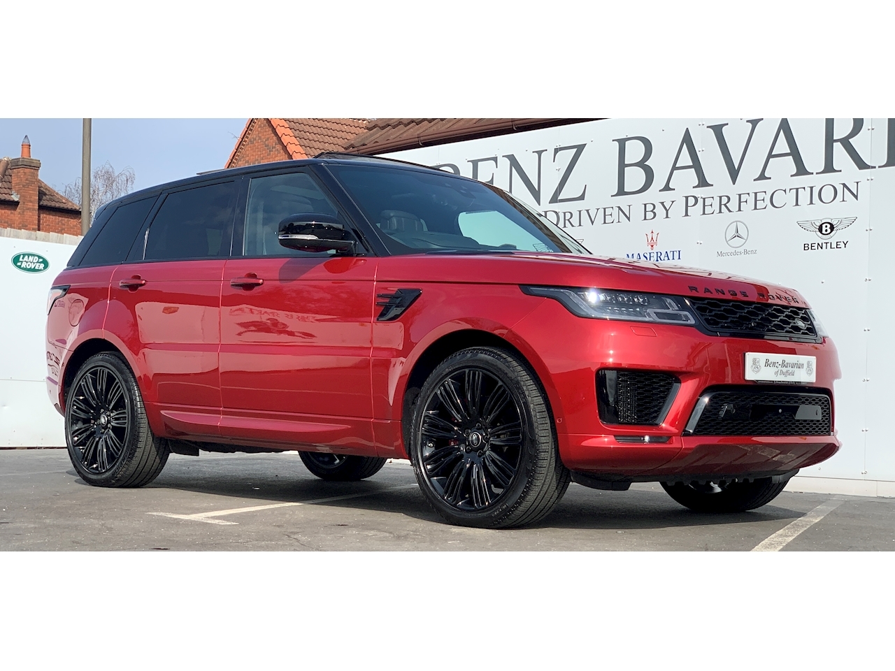 Range Rover Sport 4.4 SD V8 Autobiography Dynamic SUV 5dr Diesel Auto 4WD (s/s) (339 ps)