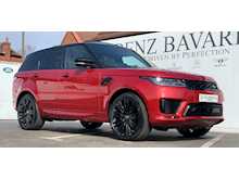 Range Rover Sport 4.4 SD V8 Autobiography Dynamic SUV 5dr Diesel Auto 4WD (s/s) (339 ps)