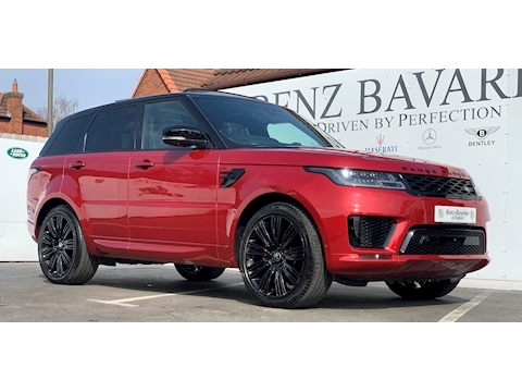 Range Rover Sport 4.4 SD V8 Autobiography Dynamic SUV 5dr Diesel Auto 4WD (s/s) (339 ps)