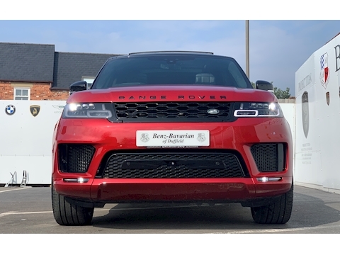 Range Rover Sport 4.4 SD V8 Autobiography Dynamic SUV 5dr Diesel Auto 4WD (s/s) (339 ps)