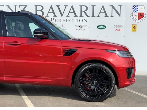 Range Rover Sport 4.4 SD V8 Autobiography Dynamic SUV 5dr Diesel Auto 4WD (s/s) (339 ps)