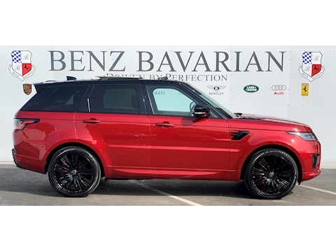 Range Rover Sport 4.4 SD V8 Autobiography Dynamic SUV 5dr Diesel Auto 4WD (s/s) (339 ps)