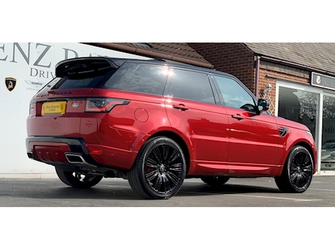 Range Rover Sport 4.4 SD V8 Autobiography Dynamic SUV 5dr Diesel Auto 4WD (s/s) (339 ps)