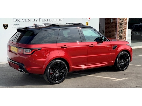 Range Rover Sport 4.4 SD V8 Autobiography Dynamic SUV 5dr Diesel Auto 4WD (s/s) (339 ps)