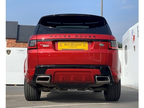 Range Rover Sport 4.4 SD V8 Autobiography Dynamic SUV 5dr Diesel Auto 4WD (s/s) (339 ps)