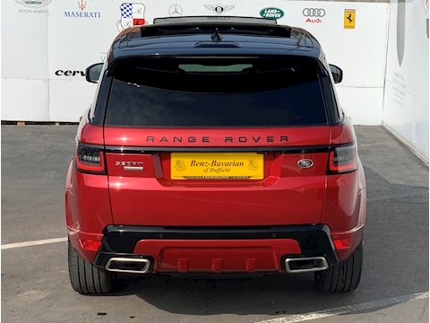 Range Rover Sport 4.4 SD V8 Autobiography Dynamic SUV 5dr Diesel Auto 4WD (s/s) (339 ps)