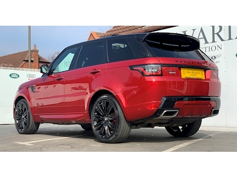Range Rover Sport 4.4 SD V8 Autobiography Dynamic SUV 5dr Diesel Auto 4WD (s/s) (339 ps)