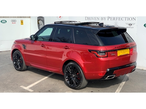 Range Rover Sport 4.4 SD V8 Autobiography Dynamic SUV 5dr Diesel Auto 4WD (s/s) (339 ps)