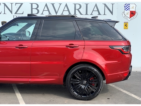 Range Rover Sport 4.4 SD V8 Autobiography Dynamic SUV 5dr Diesel Auto 4WD (s/s) (339 ps)