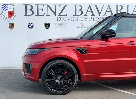 Range Rover Sport 4.4 SD V8 Autobiography Dynamic SUV 5dr Diesel Auto 4WD (s/s) (339 ps)
