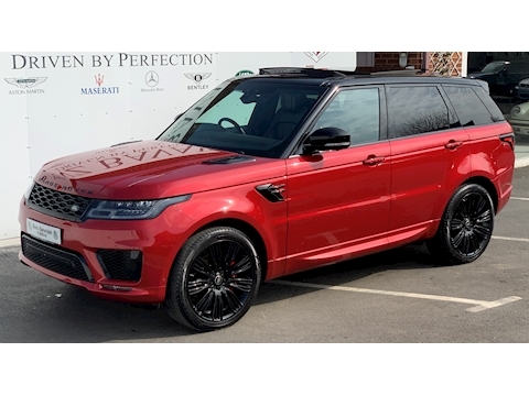 Range Rover Sport 4.4 SD V8 Autobiography Dynamic SUV 5dr Diesel Auto 4WD (s/s) (339 ps)