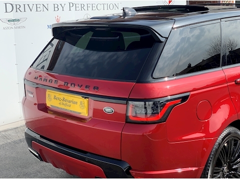 Range Rover Sport 4.4 SD V8 Autobiography Dynamic SUV 5dr Diesel Auto 4WD (s/s) (339 ps)
