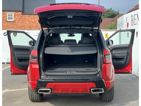 Range Rover Sport 4.4 SD V8 Autobiography Dynamic SUV 5dr Diesel Auto 4WD (s/s) (339 ps)