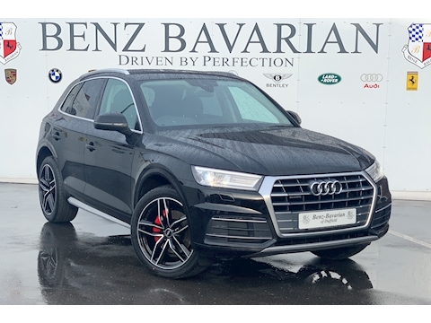 AUDI Q5 2.0 TDI 40 Sport SUV 5dr Diesel S Tronic quattro (s/s) (190 ps)