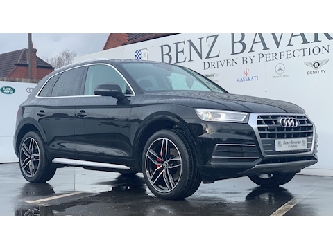 AUDI Q5 2.0 TDI 40 Sport SUV 5dr Diesel S Tronic quattro (s/s) (190 ps)
