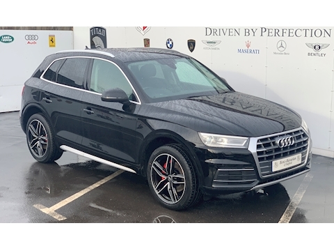 AUDI Q5 2.0 TDI 40 Sport SUV 5dr Diesel S Tronic quattro (s/s) (190 ps)