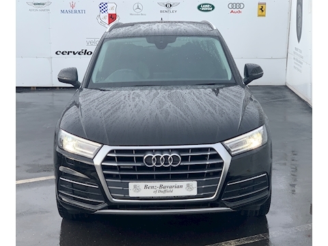AUDI Q5 2.0 TDI 40 Sport SUV 5dr Diesel S Tronic quattro (s/s) (190 ps)