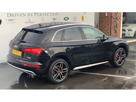 AUDI Q5 2.0 TDI 40 Sport SUV 5dr Diesel S Tronic quattro (s/s) (190 ps)