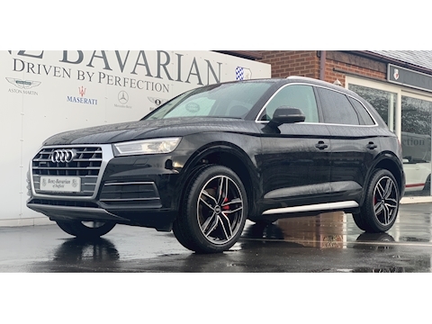 AUDI Q5 2.0 TDI 40 Sport SUV 5dr Diesel S Tronic quattro (s/s) (190 ps)