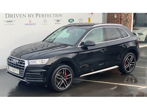 AUDI Q5 2.0 TDI 40 Sport SUV 5dr Diesel S Tronic quattro (s/s) (190 ps)