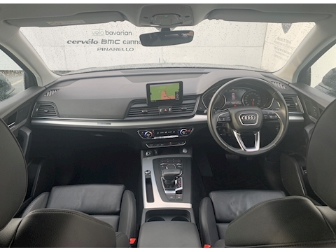AUDI Q5 2.0 TDI 40 Sport SUV 5dr Diesel S Tronic quattro (s/s) (190 ps)