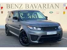 Range Rover Sport V8 SVR 5.0 5dr SUV Automatic Petrol