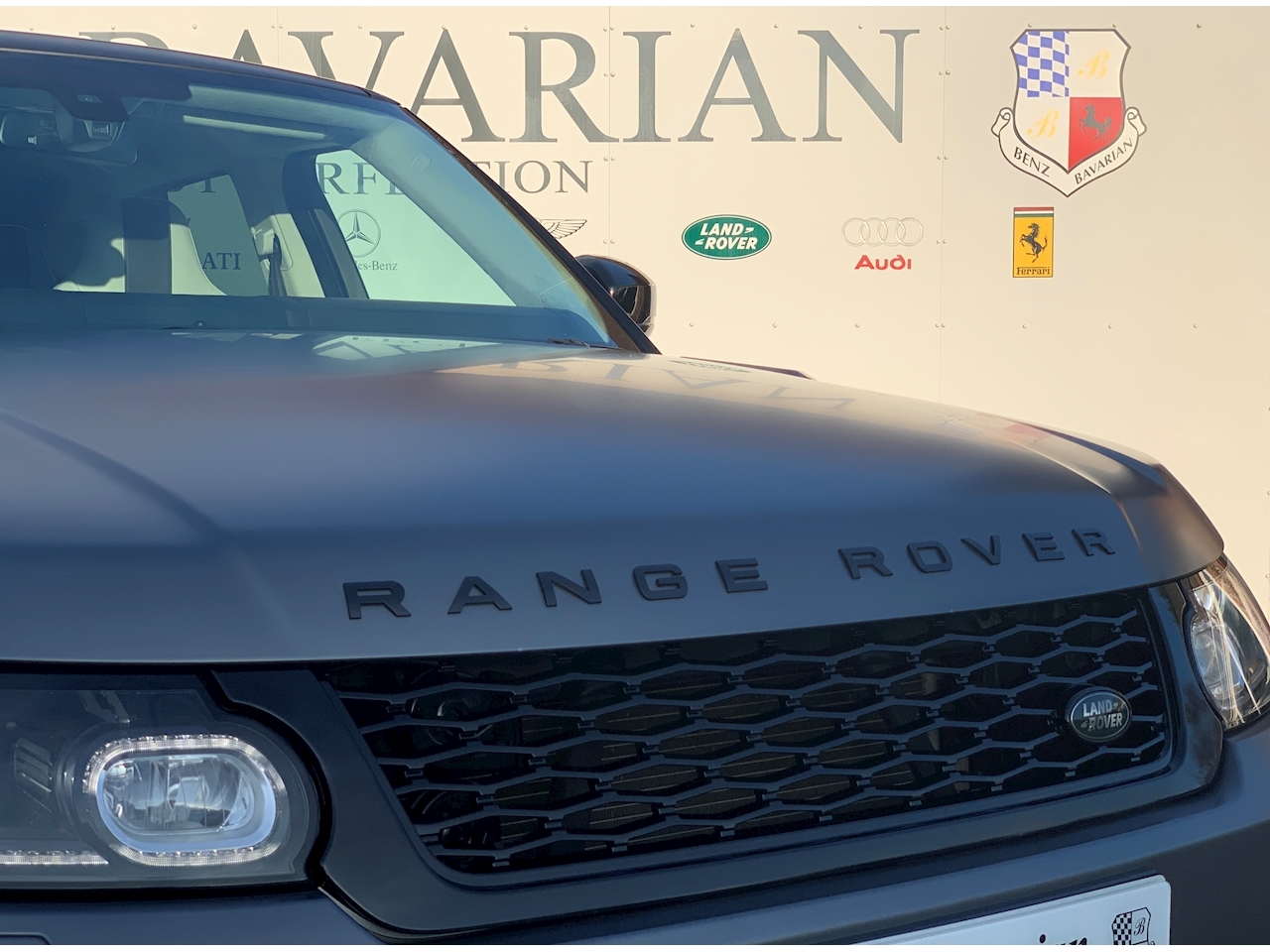 Range Rover Sport V8 SVR 5.0 5dr SUV Automatic Petrol