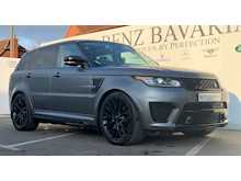 Range Rover Sport V8 SVR 5.0 5dr SUV Automatic Petrol