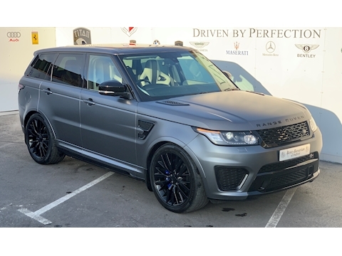 Range Rover Sport V8 SVR 5.0 5dr SUV Automatic Petrol