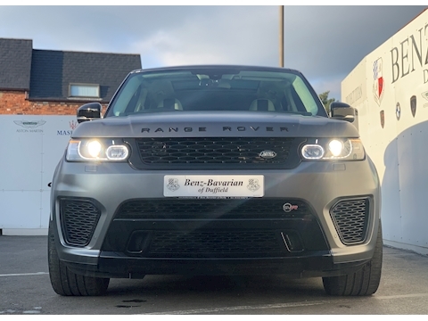 Range Rover Sport V8 SVR 5.0 5dr SUV Automatic Petrol