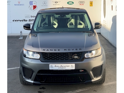 Range Rover Sport V8 SVR 5.0 5dr SUV Automatic Petrol