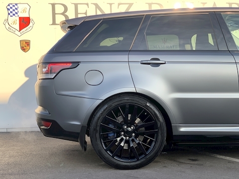 Range Rover Sport V8 SVR 5.0 5dr SUV Automatic Petrol