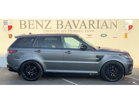 Range Rover Sport V8 SVR 5.0 5dr SUV Automatic Petrol